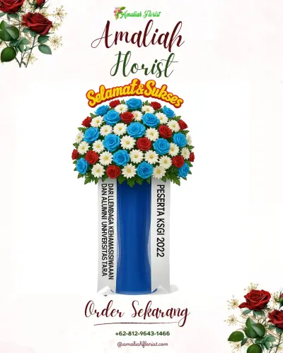 Standing Flower di Panjang